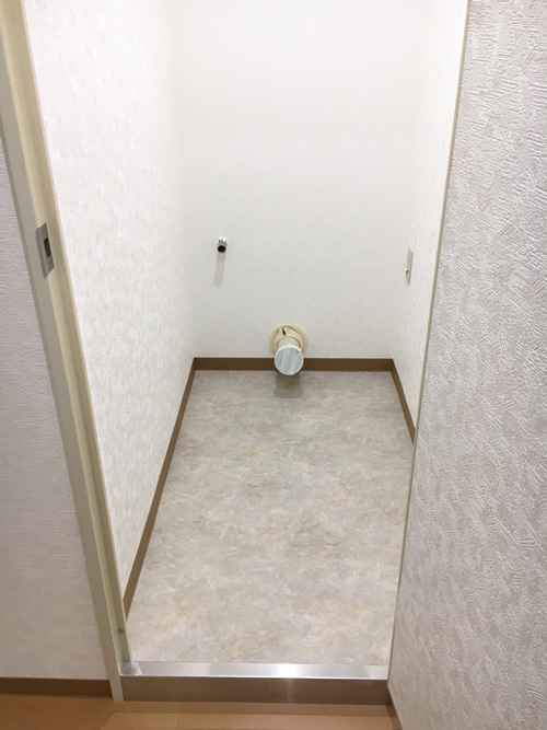 インテリアサカタのこだわりクロス貼り