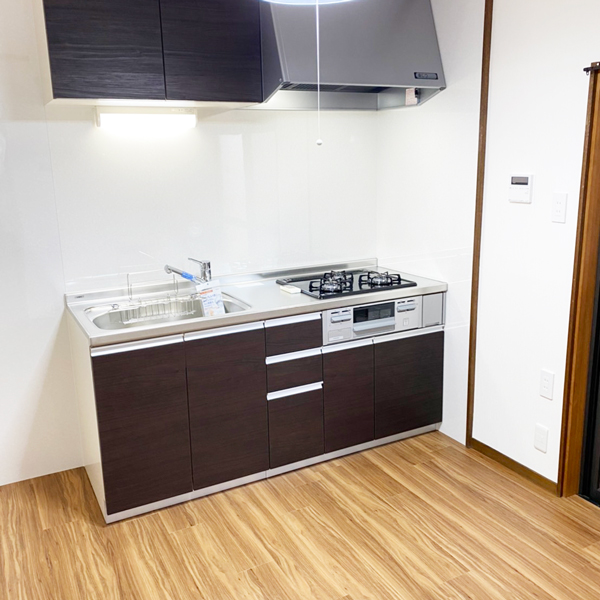 インテリアサカタのこだわりクロス貼り