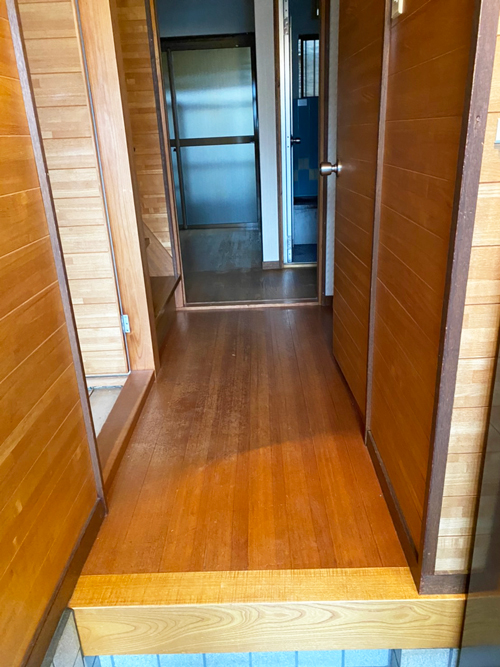 インテリアサカタのこだわりクロス貼り