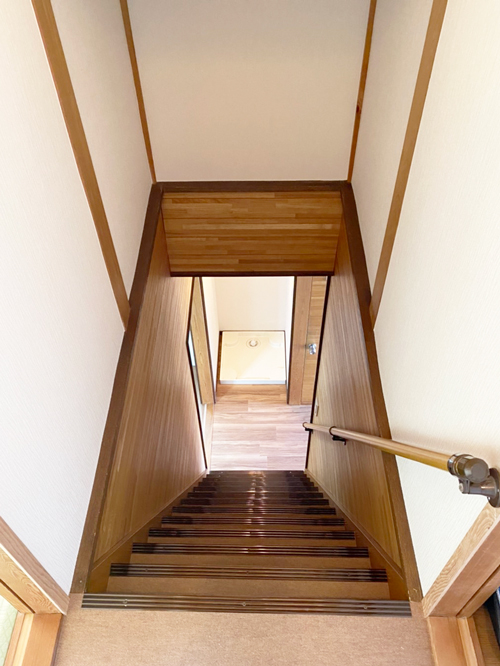 インテリアサカタのこだわりクロス貼り