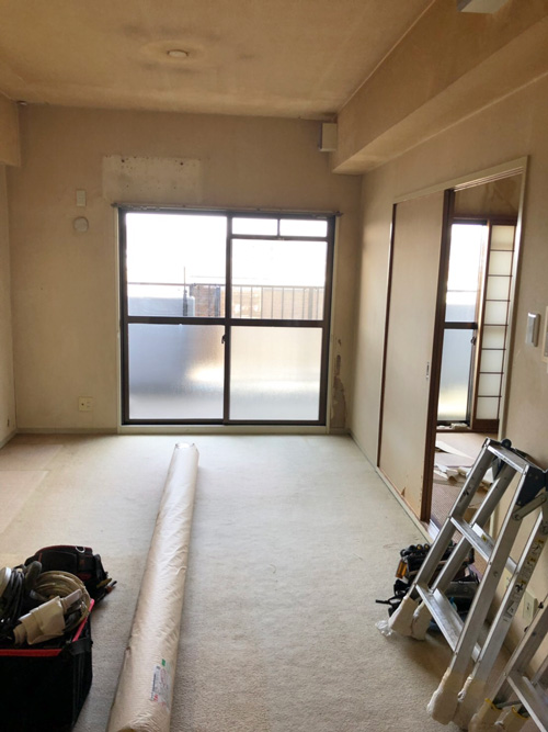 インテリアサカタのこだわりクロス貼り