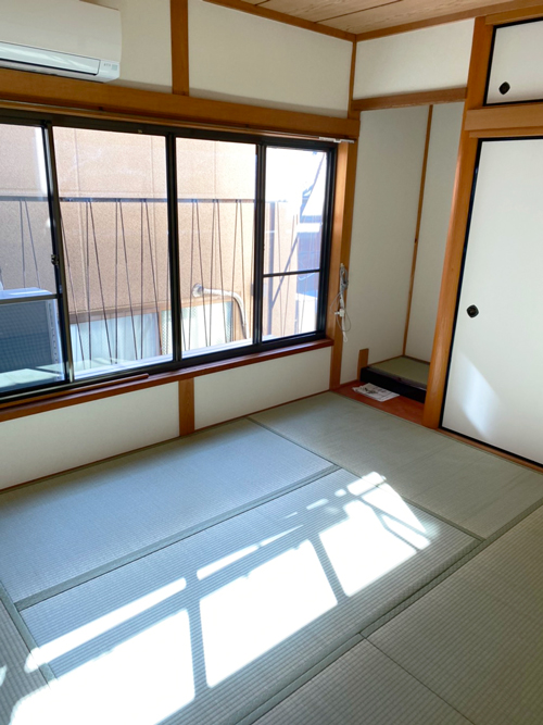 インテリアサカタのこだわりクロス貼り