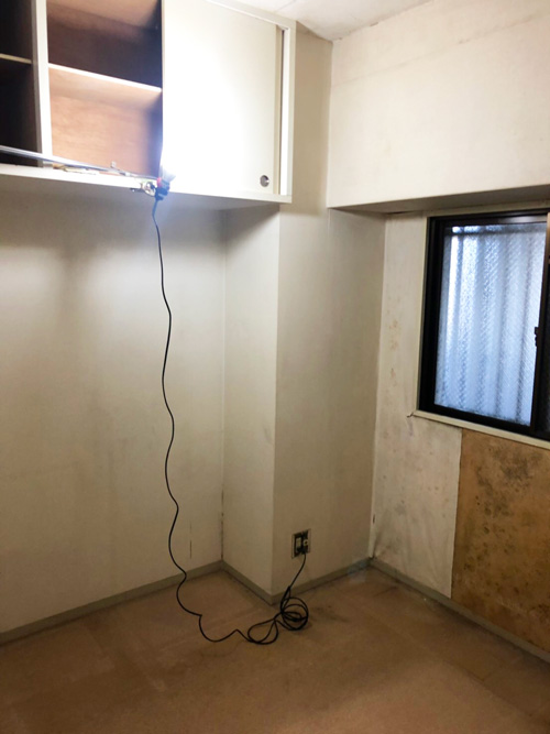 インテリアサカタのこだわりクロス貼り