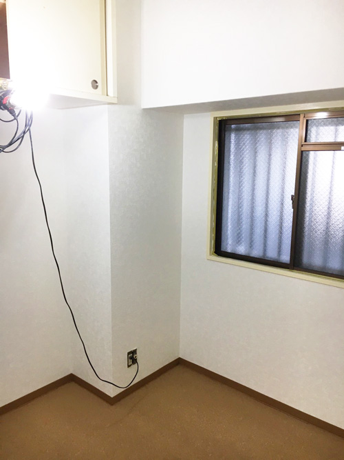 インテリアサカタのこだわりクロス貼り