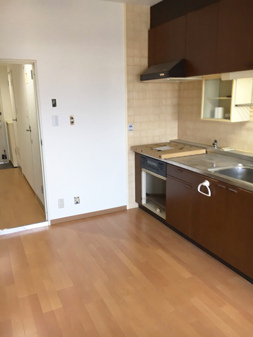 インテリアサカタのこだわりクロス貼り