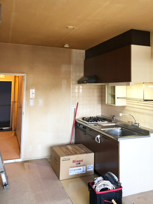 インテリアサカタのこだわりクロス貼り