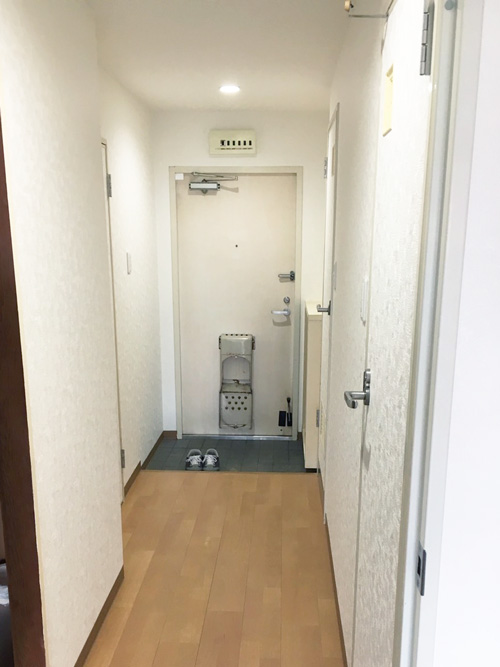 インテリアサカタのこだわりクロス貼り