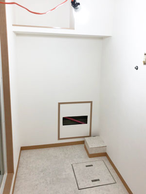 インテリアサカタのこだわりクロス貼りの「仕上りの美しさ」